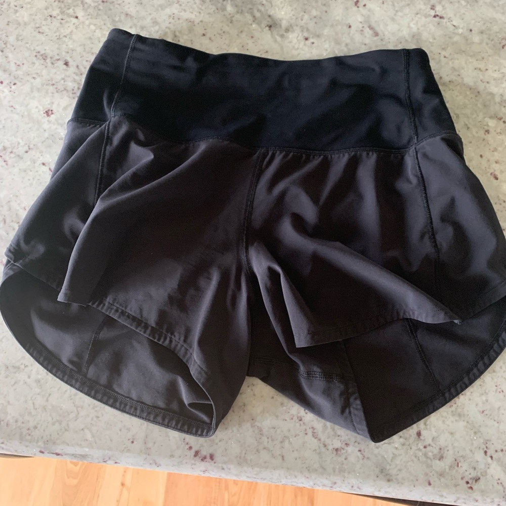 Speed Up Mid-Rise Lined Short 4"